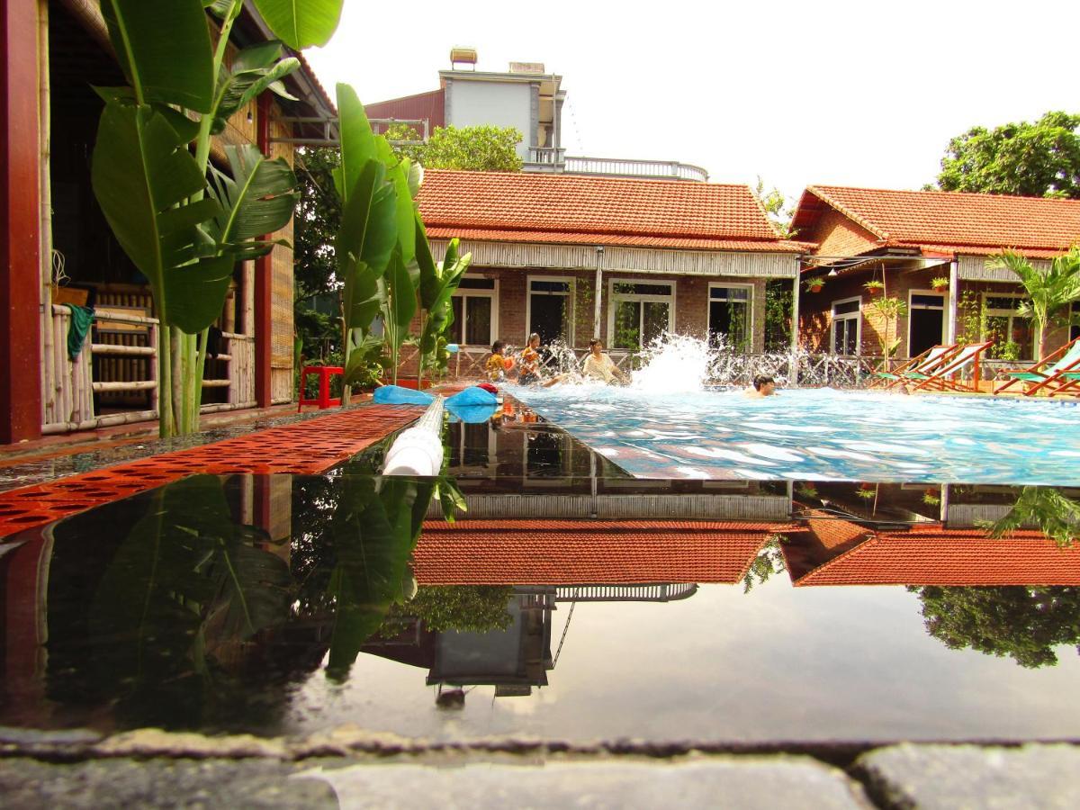 Ninh Binh Mountain Side Homestay & Cafe 外观 照片