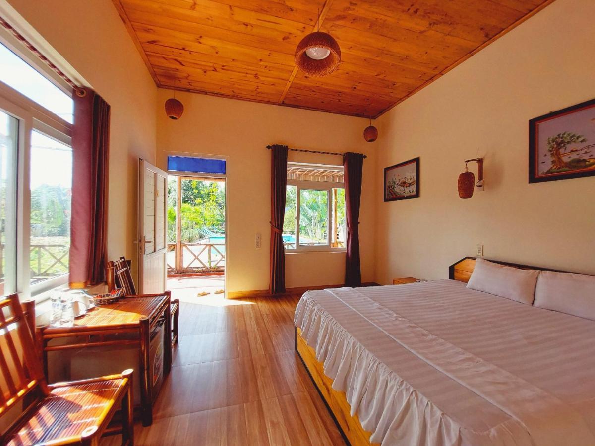 Ninh Binh Mountain Side Homestay & Cafe 外观 照片