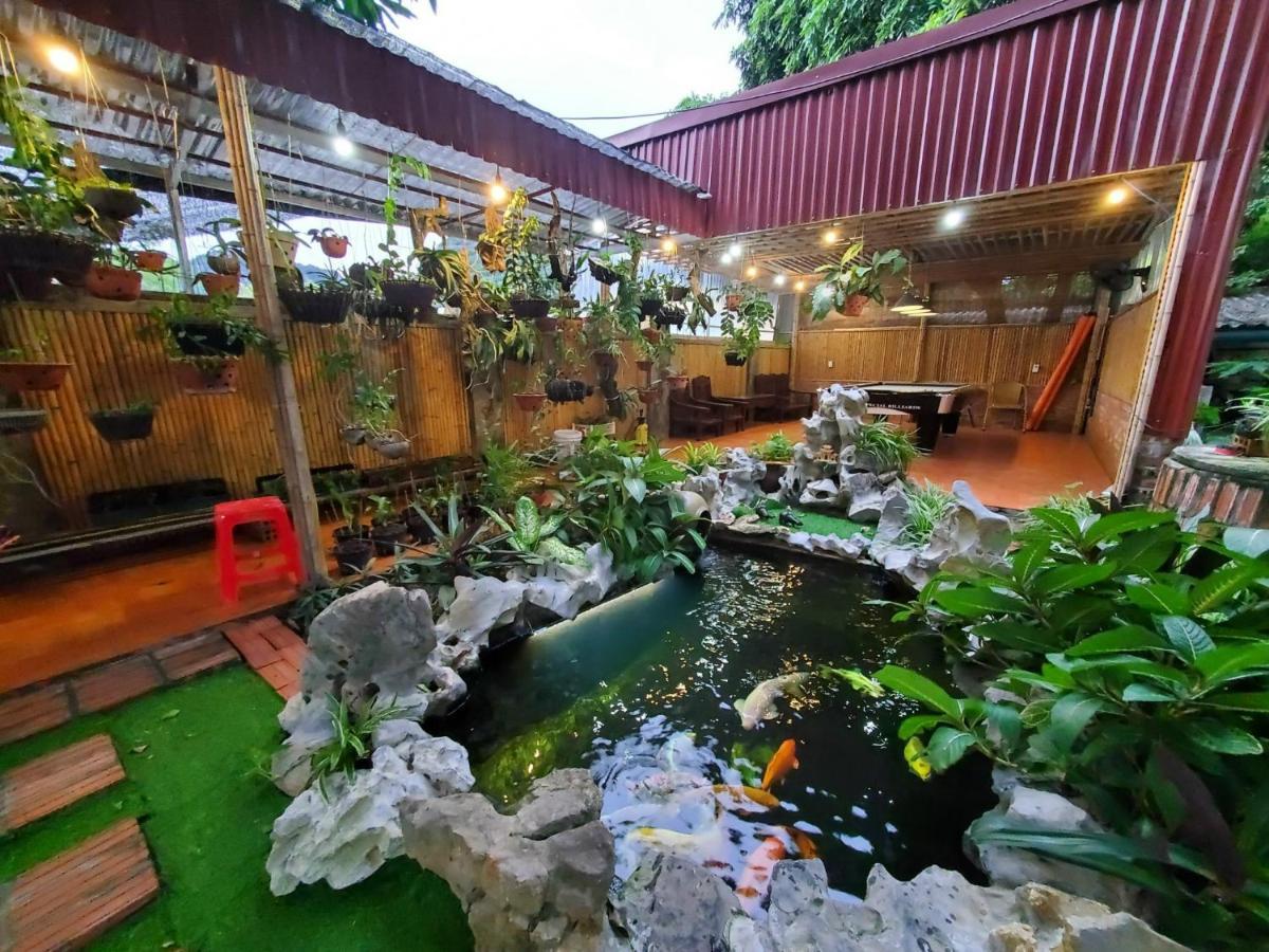 Ninh Binh Mountain Side Homestay & Cafe 外观 照片