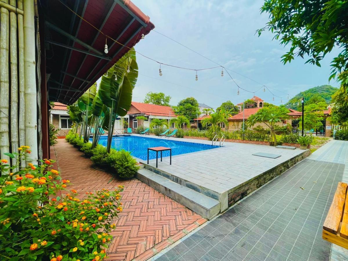 Ninh Binh Mountain Side Homestay & Cafe 外观 照片