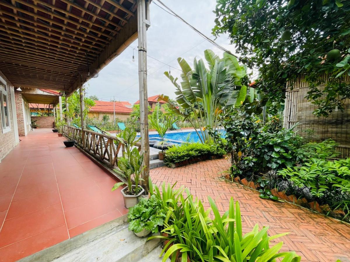 Ninh Binh Mountain Side Homestay & Cafe 外观 照片