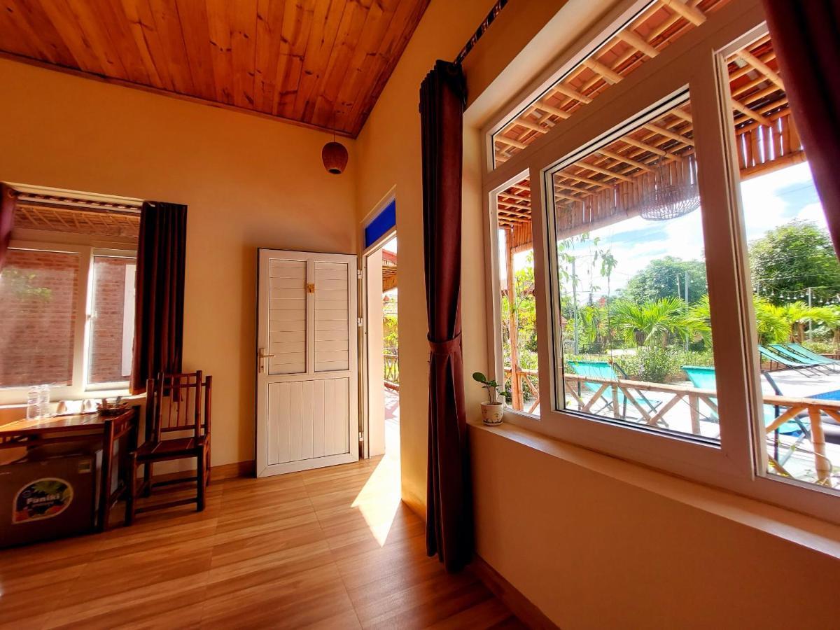 Ninh Binh Mountain Side Homestay & Cafe 外观 照片