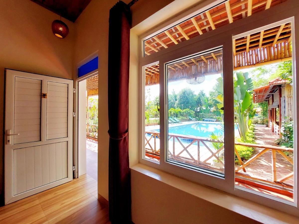 Ninh Binh Mountain Side Homestay & Cafe 外观 照片