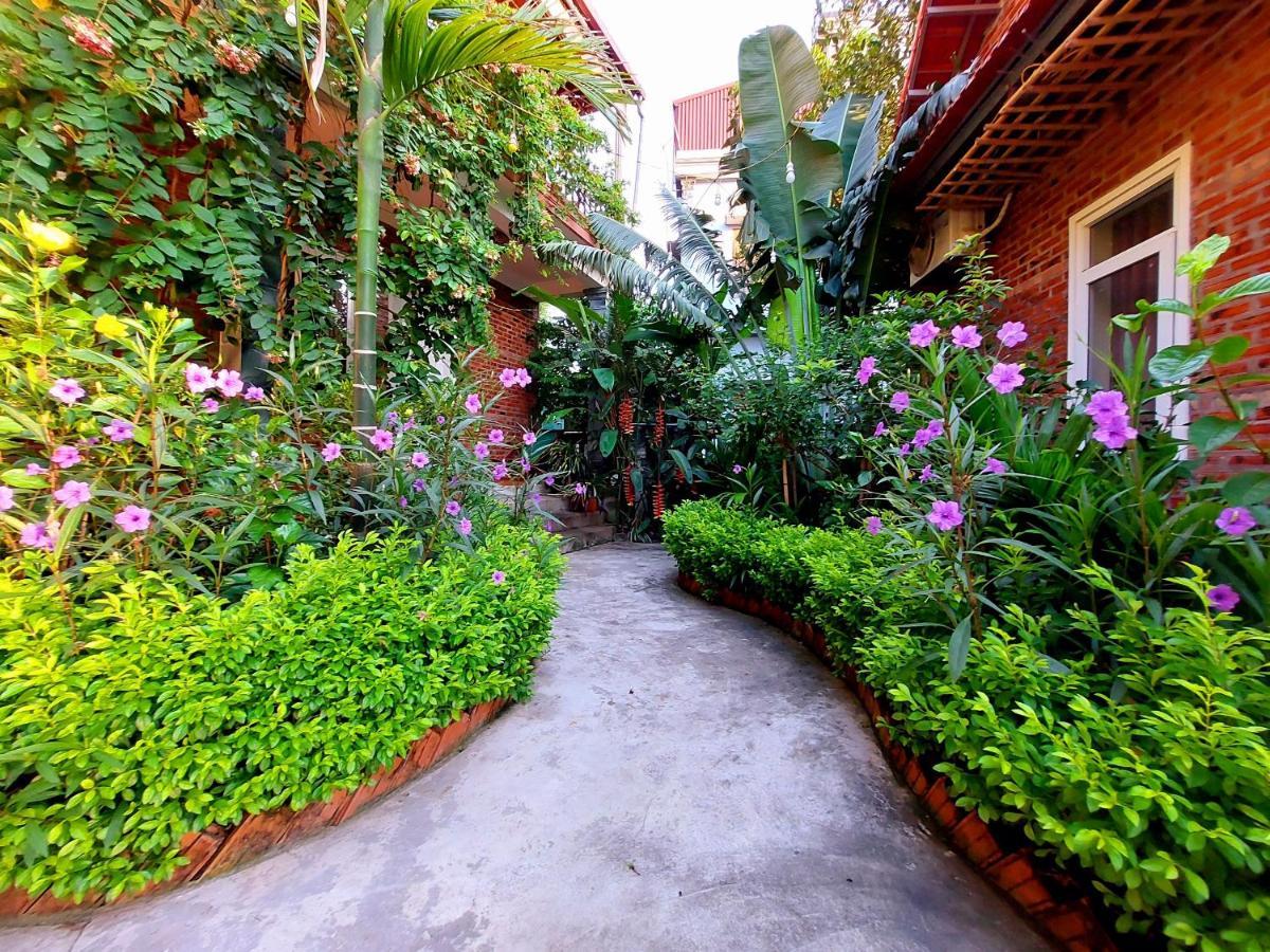 Ninh Binh Mountain Side Homestay & Cafe 外观 照片