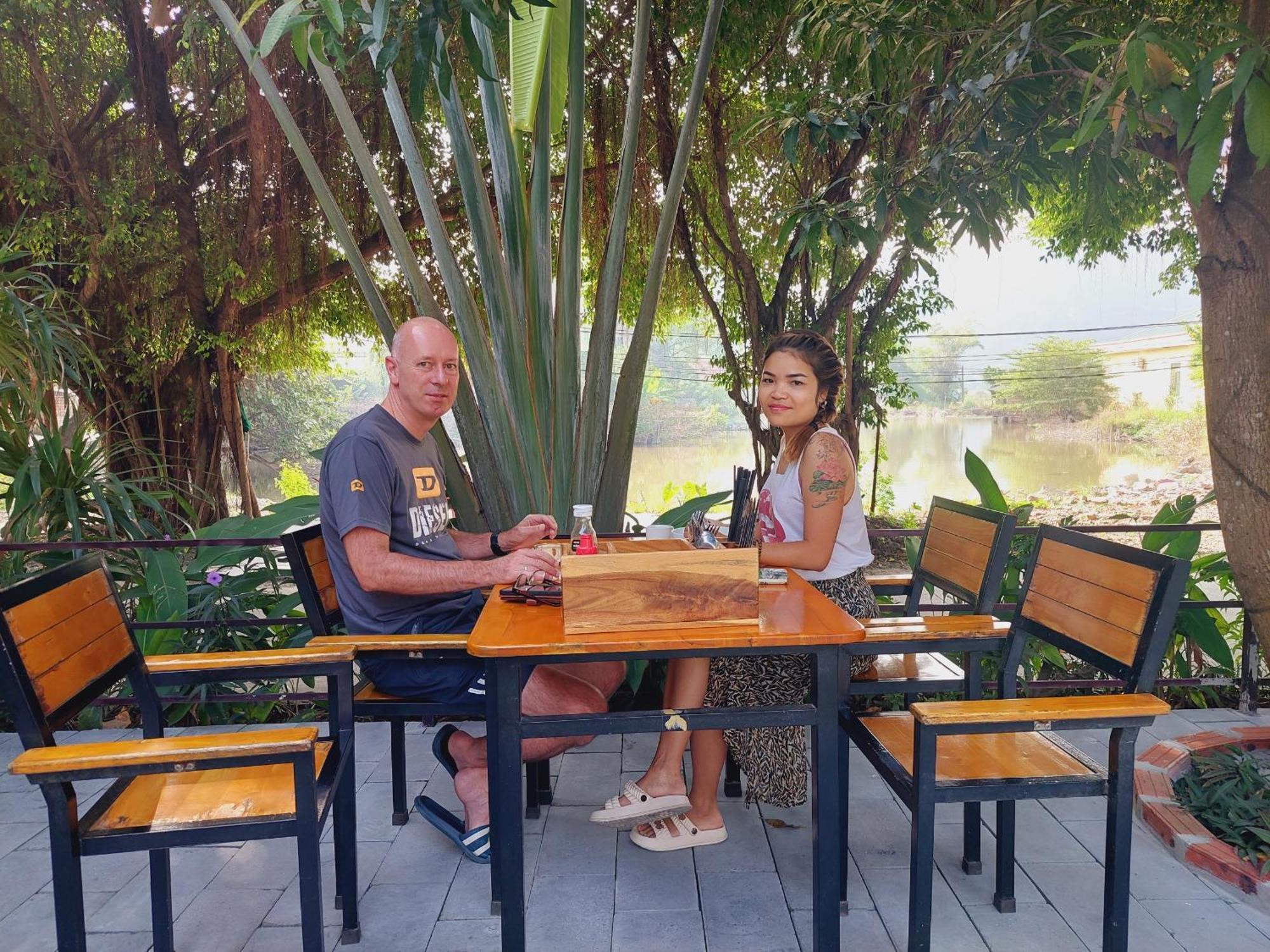 Ninh Binh Mountain Side Homestay & Cafe 外观 照片