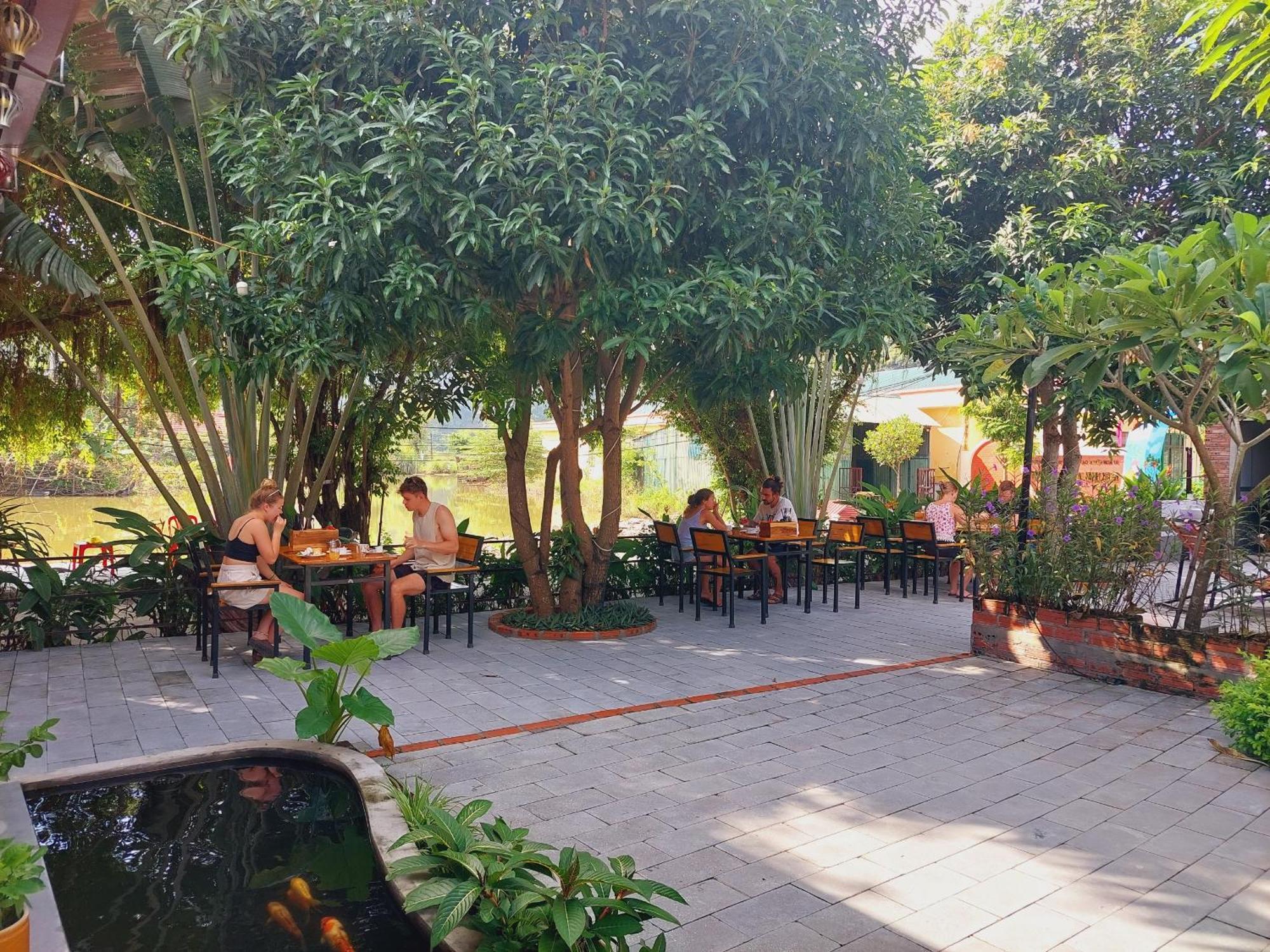 Ninh Binh Mountain Side Homestay & Cafe 外观 照片