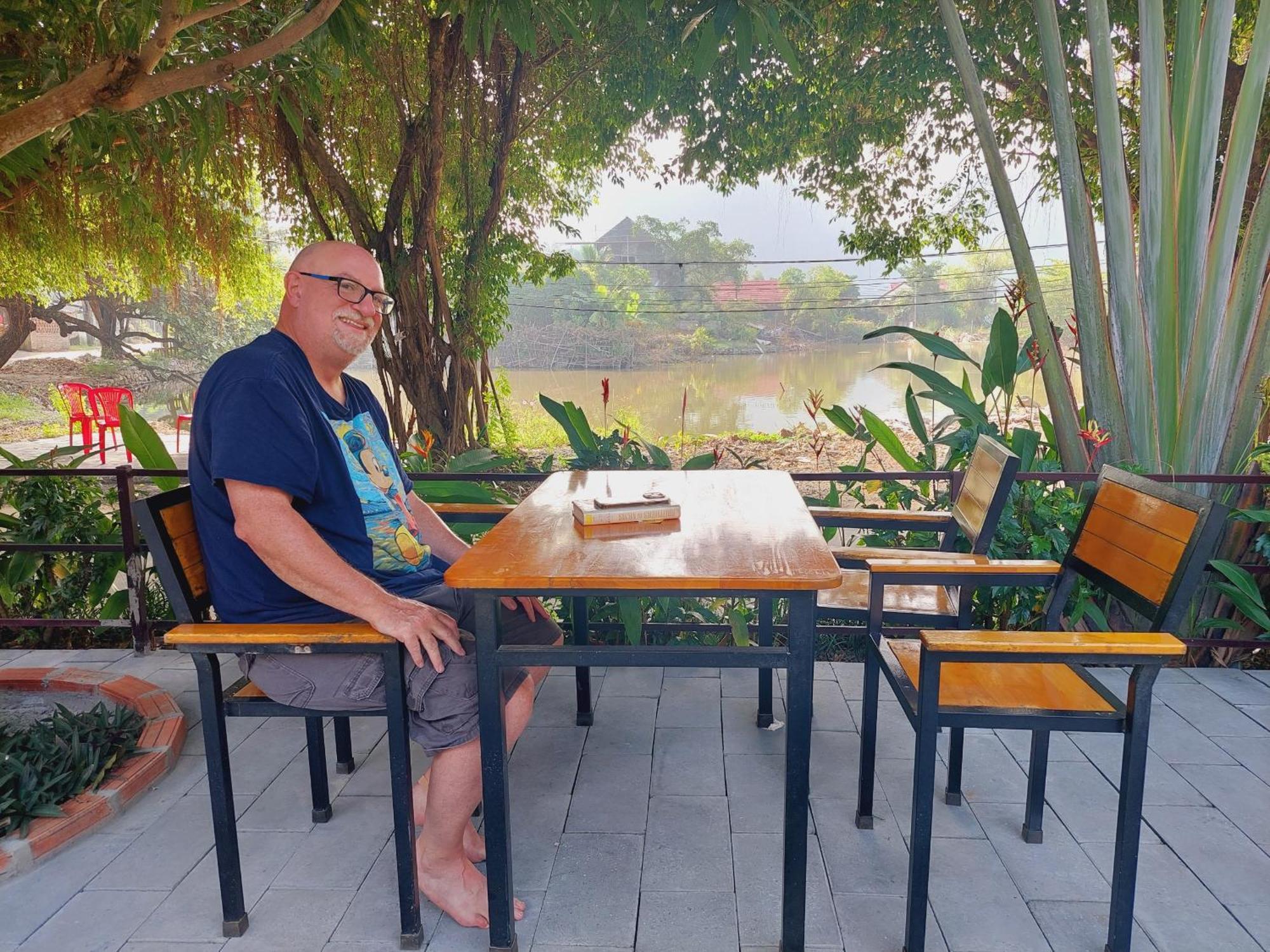 Ninh Binh Mountain Side Homestay & Cafe 外观 照片