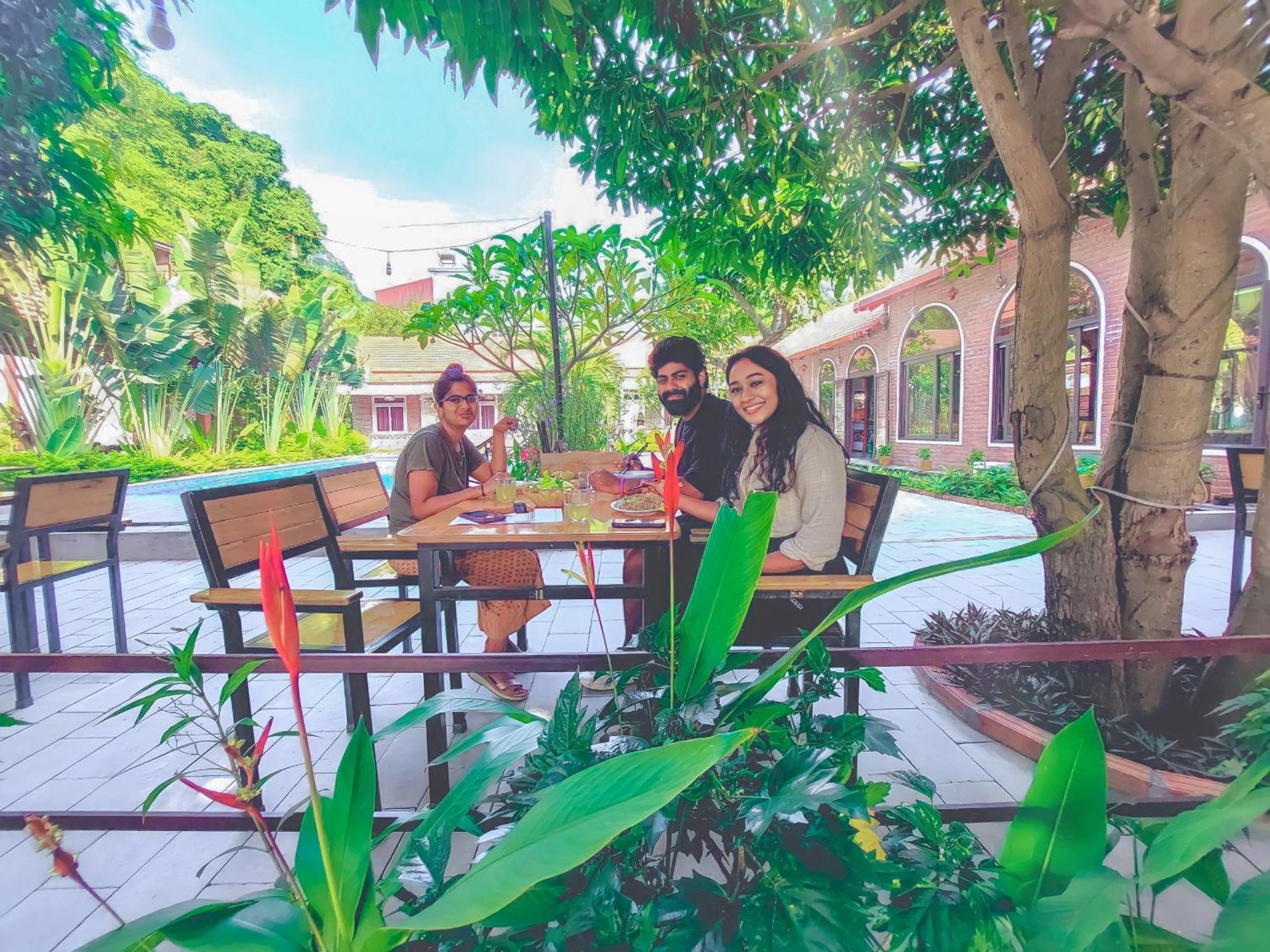 Ninh Binh Mountain Side Homestay & Cafe 外观 照片