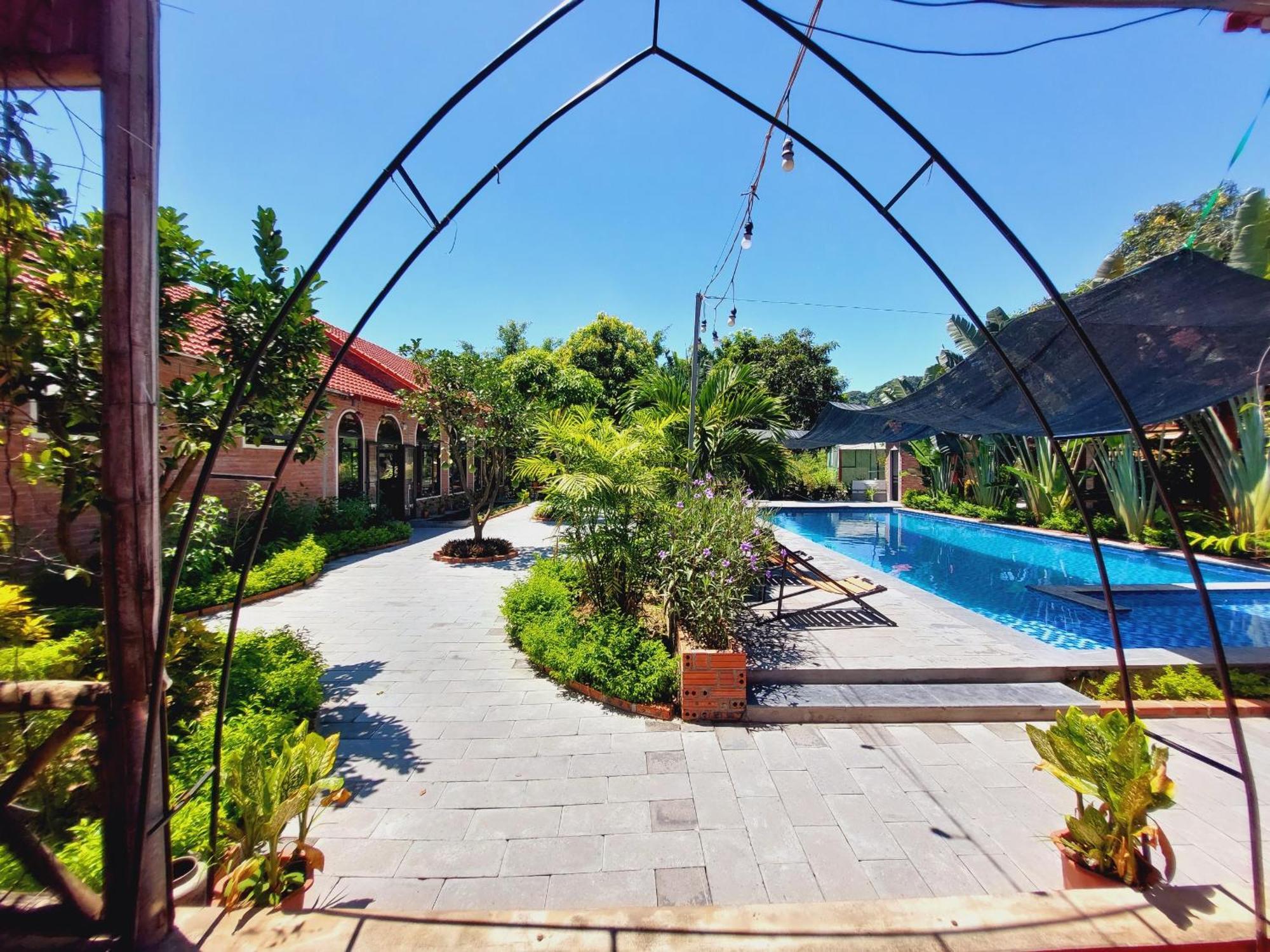 Ninh Binh Mountain Side Homestay & Cafe 外观 照片