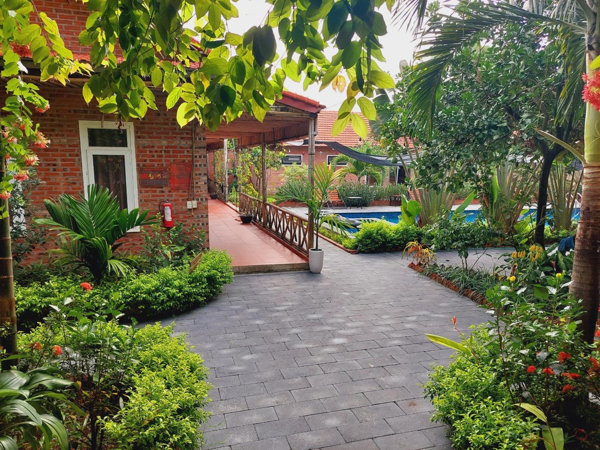 Ninh Binh Mountain Side Homestay & Cafe 外观 照片
