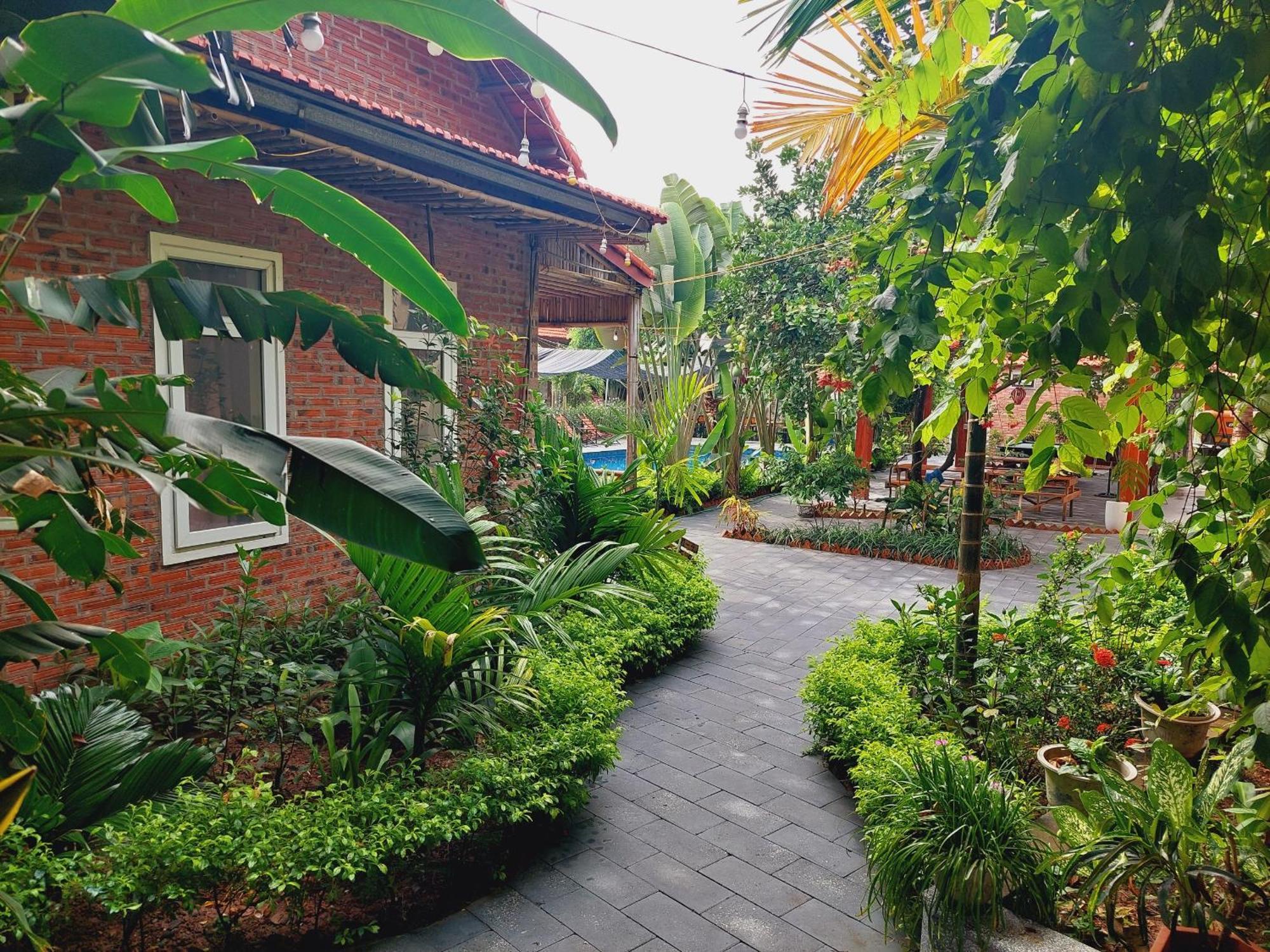 Ninh Binh Mountain Side Homestay & Cafe 外观 照片