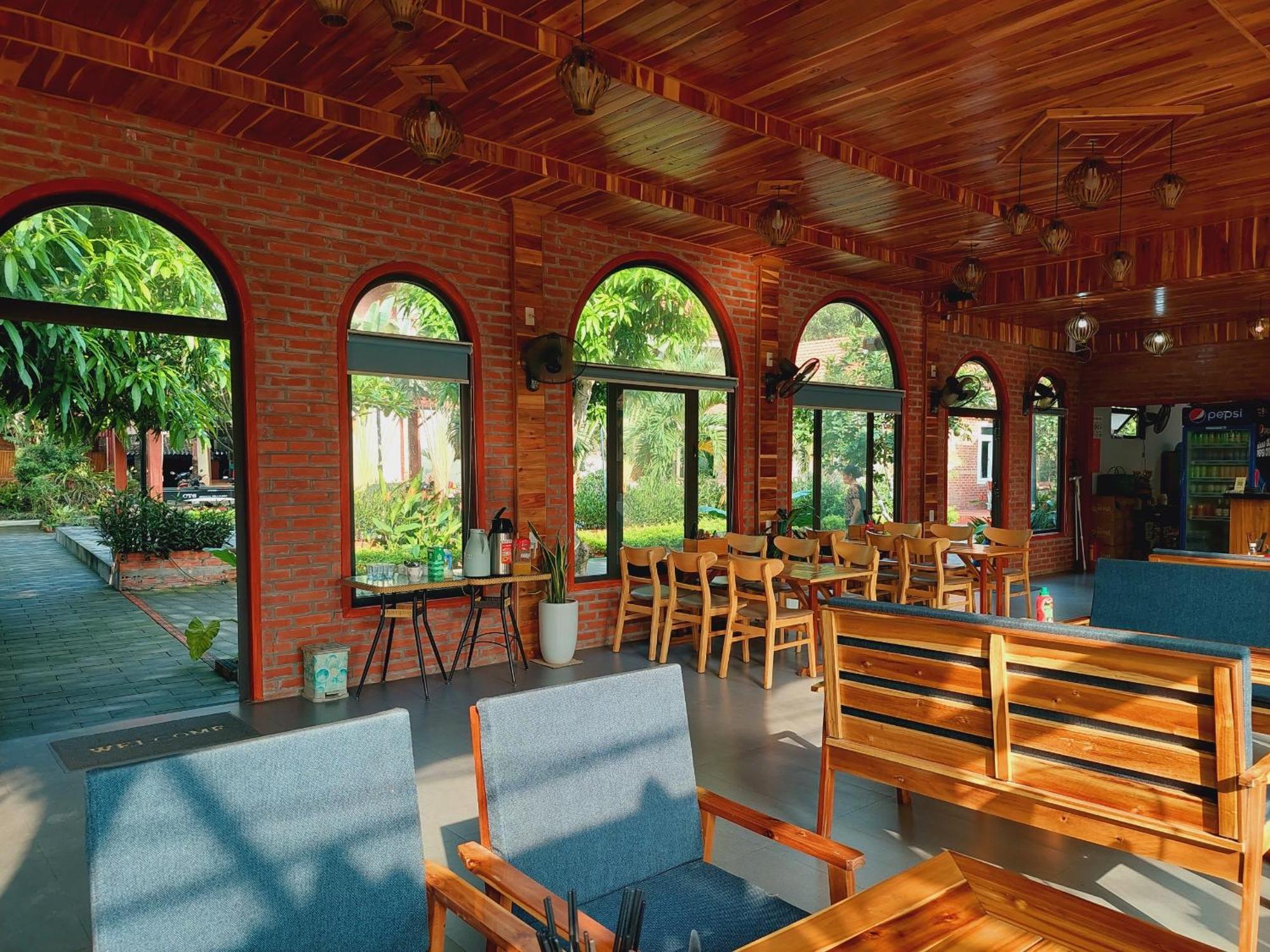 Ninh Binh Mountain Side Homestay & Cafe 外观 照片