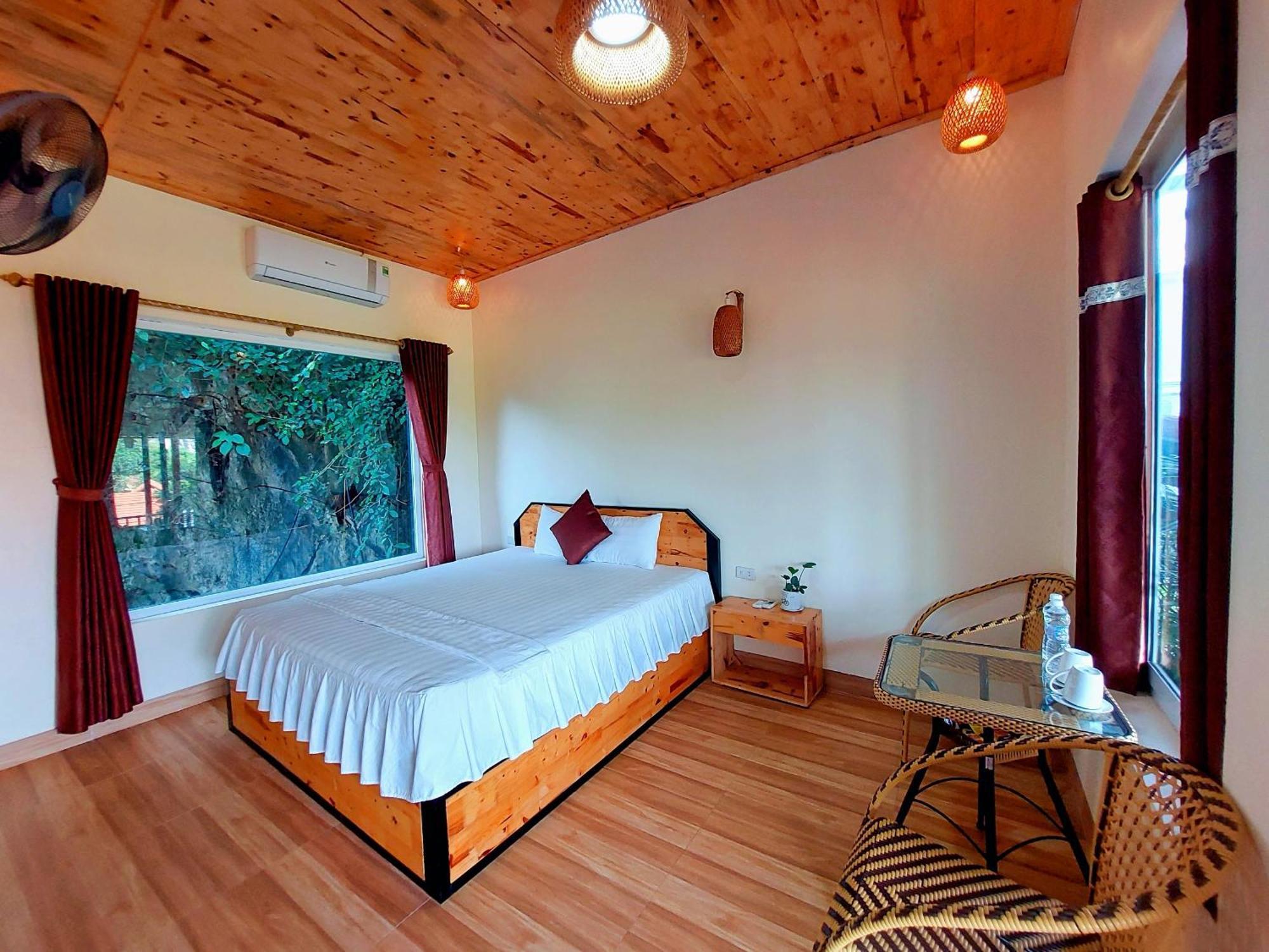 Ninh Binh Mountain Side Homestay & Cafe 外观 照片
