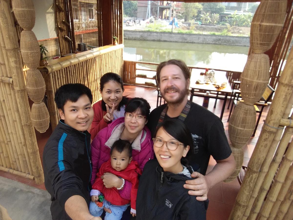 Ninh Binh Mountain Side Homestay & Cafe 外观 照片