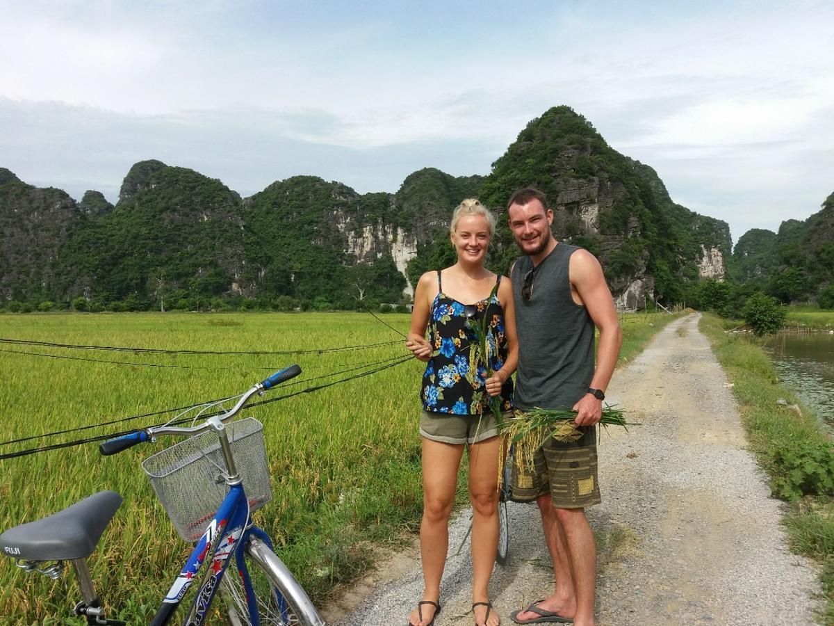 Ninh Binh Mountain Side Homestay & Cafe 外观 照片