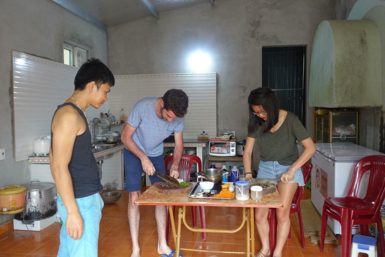 Ninh Binh Mountain Side Homestay & Cafe 外观 照片