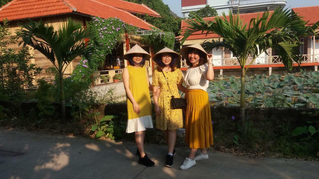 Ninh Binh Mountain Side Homestay & Cafe 外观 照片