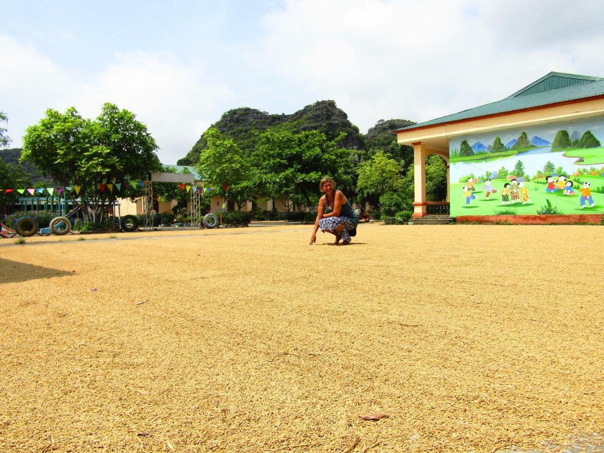 Ninh Binh Mountain Side Homestay & Cafe 外观 照片