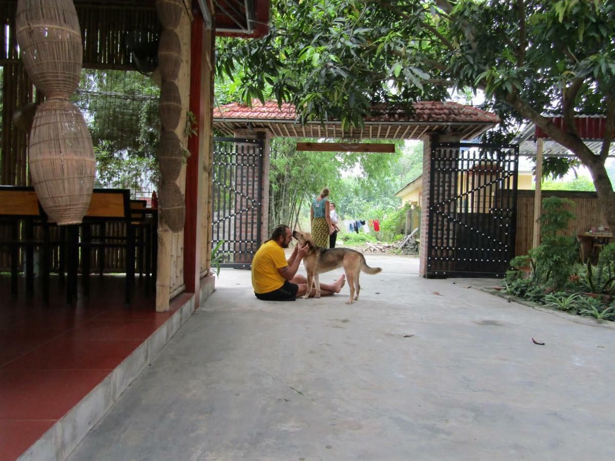 Ninh Binh Mountain Side Homestay & Cafe 外观 照片