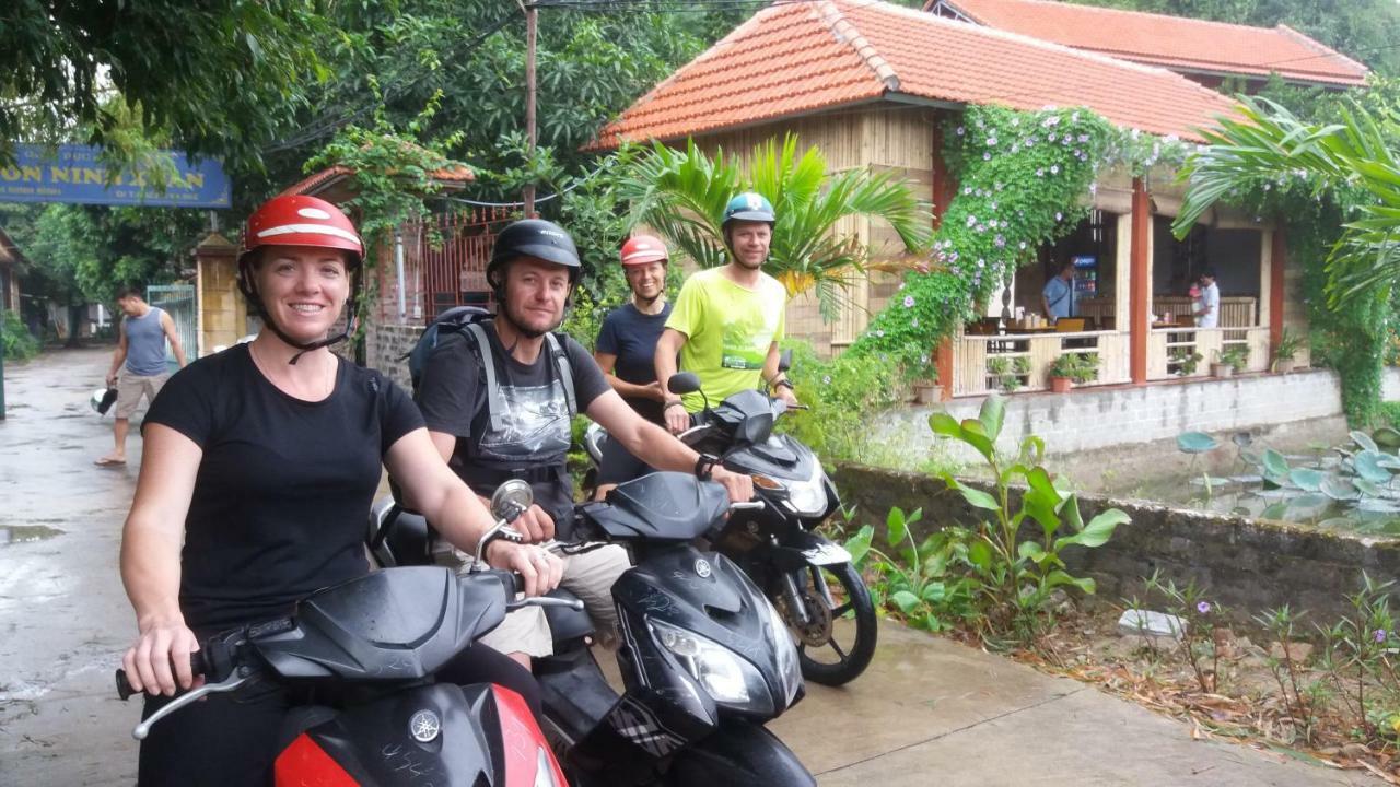 Ninh Binh Mountain Side Homestay & Cafe 外观 照片