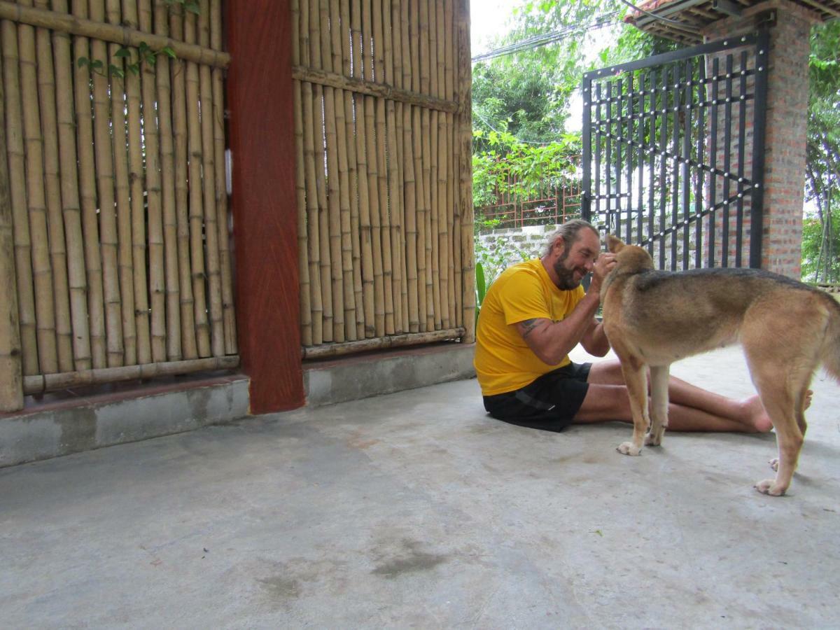 Ninh Binh Mountain Side Homestay & Cafe 外观 照片