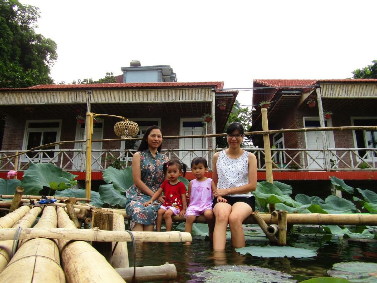 Ninh Binh Mountain Side Homestay & Cafe 外观 照片