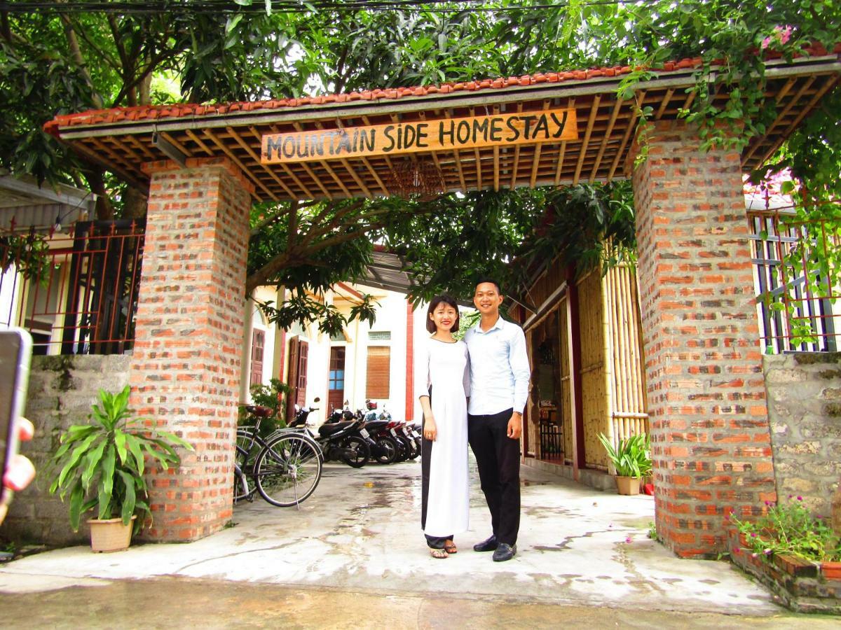 Ninh Binh Mountain Side Homestay & Cafe 外观 照片