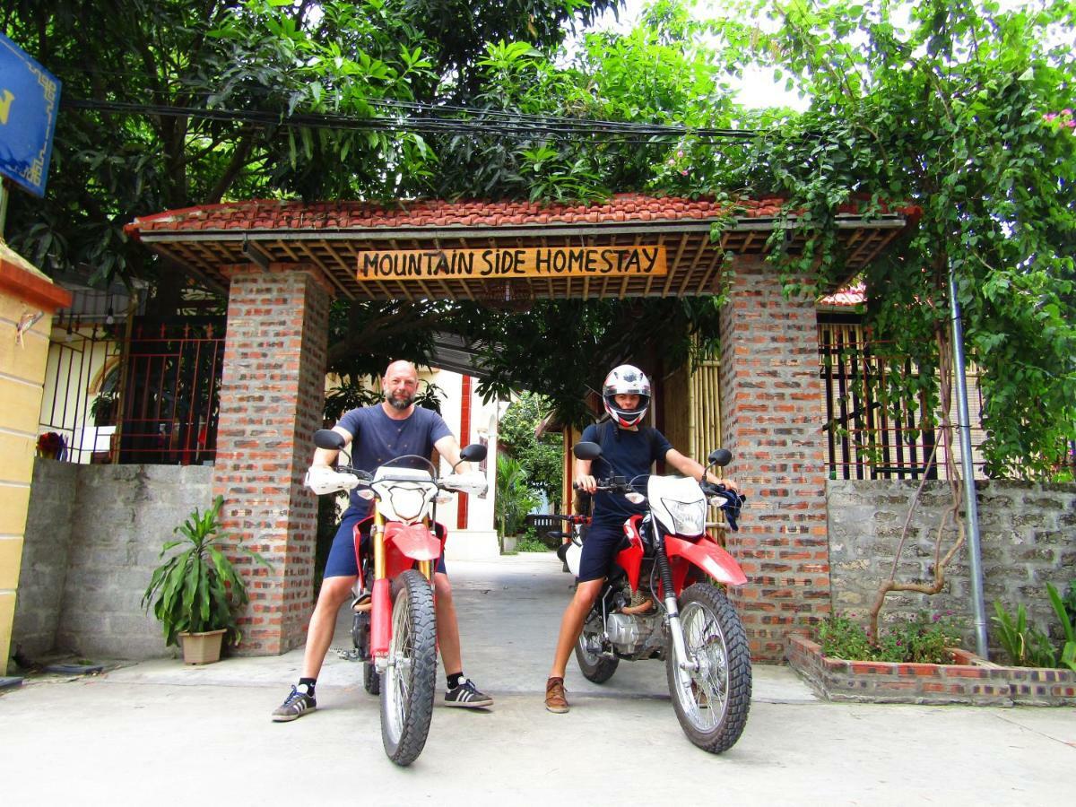 Ninh Binh Mountain Side Homestay & Cafe 外观 照片