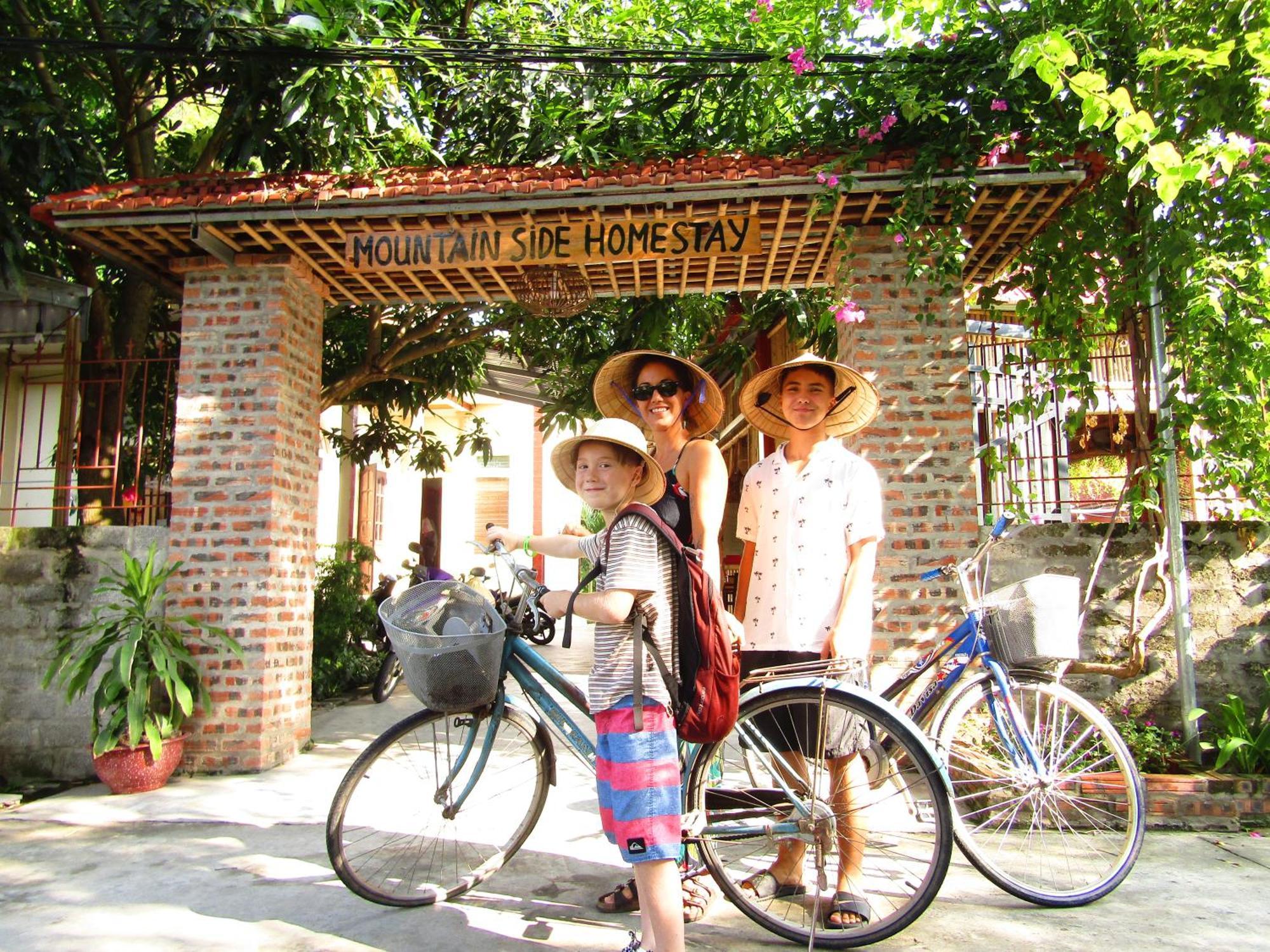 Ninh Binh Mountain Side Homestay & Cafe 外观 照片